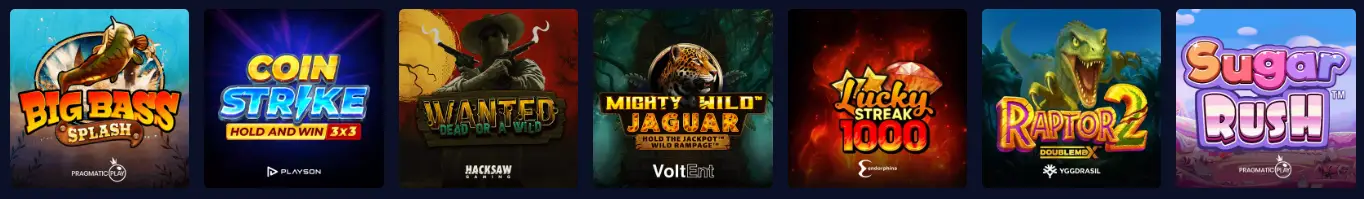 Betory casino NL slots