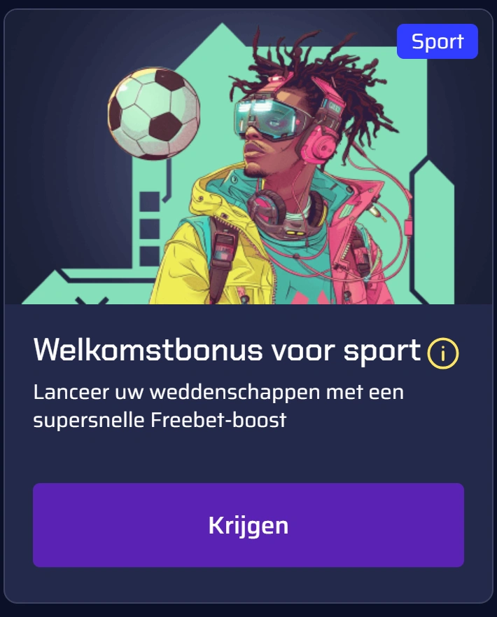 Betory Casino Sport Welcome Bonus